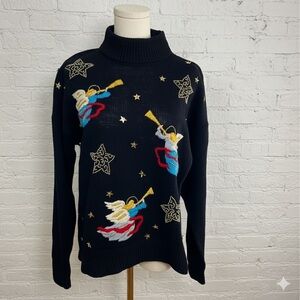 Victoria Jones Angels Christmas Sweater